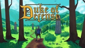 Duke of Defense confirma su estreno en Nintendo Switch para principios de 2019