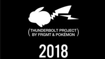 Fragment y The Pokémon Company anuncian Thunderbolt Project, una nueva tienda conjunta