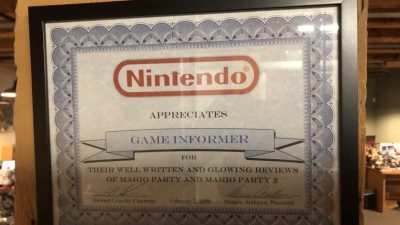 Así fue la reacción de Nintendo a las malas críticas recibidas por Game Informer de Mario Party y Mario Party 2