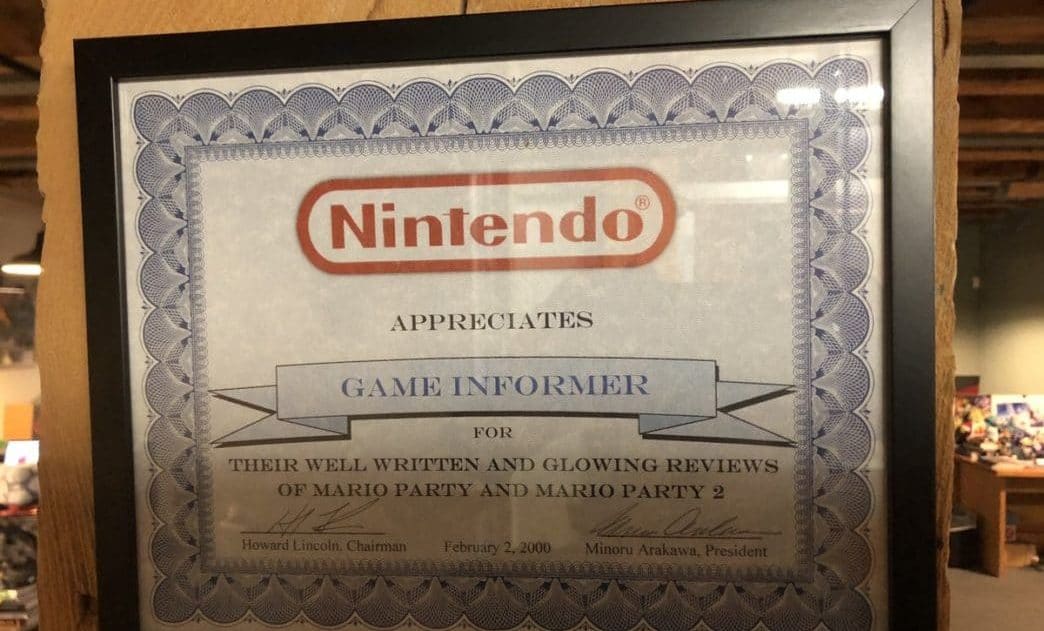 Así fue la reacción de Nintendo a las malas críticas recibidas por Game Informer de Mario Party y Mario Party 2