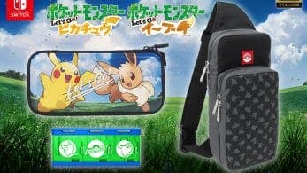 Ya puedes reservar estos accesorios oficiales de HORI para Nintendo Switch de Pokémon: Let’s Go, Pikachu! / Eevee!