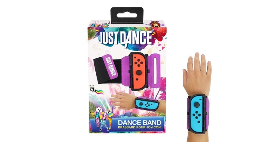 Muñequeras para los Joy-Con de Switch para que juegues seguro a Just Dance