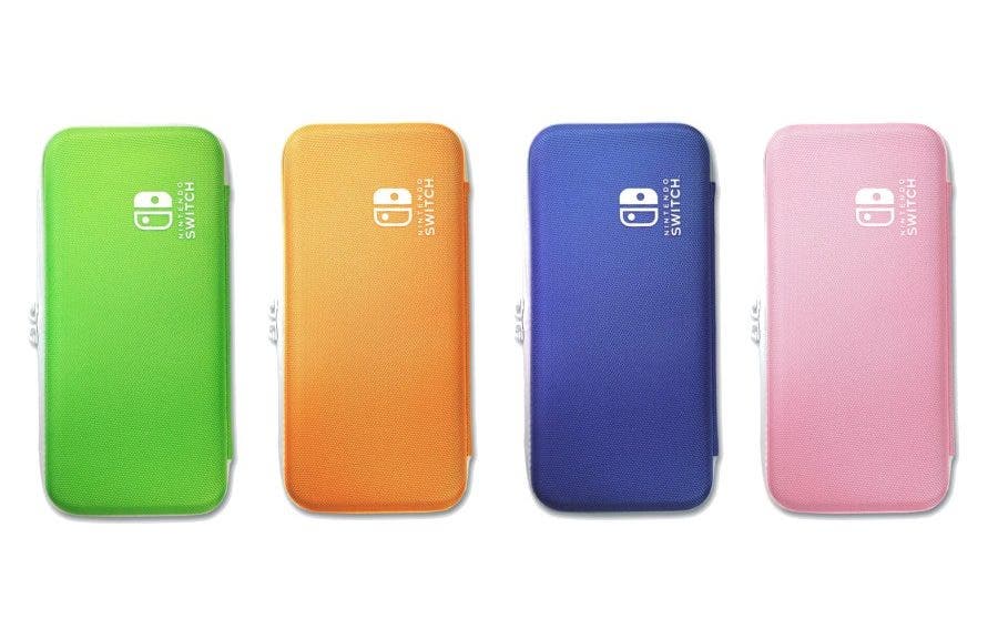 Keys Factory anuncia nuevas fundas protectoras de colores para Nintendo Switch
