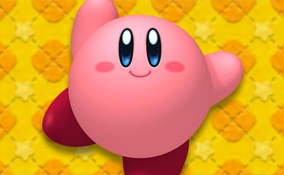 Kirby ronronea cuando se le alimenta o se le acaricia la cabeza