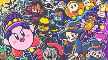 Kirby celebra Halloween con este arte