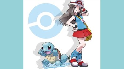 La nueva figura ARTFX J será de Hoja y Squirtle