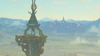 Zelda: Breath of the Wild: Consiguen llegar desde la Meseta de los albores hasta el Castillo de Hyrule en 1 minuto
