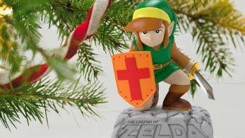Esta figura de Link de The Legend of Zelda es el adorno definitivo para tu árbol de Navidad