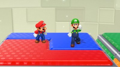 Los personajes de Super Mario Party se ofuscan si les rechazas un «¡Hip, hip, hurra!»