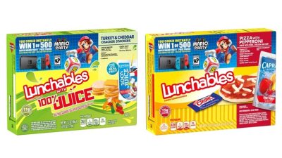Nintendo y Lunchables anuncian una colaboración protagonizada por Super Mario Party para Estados Unidos
