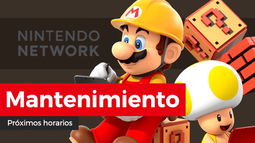 Estas son las tareas de mantenimiento que Nintendo prevé para los próximos días (21/7/19)