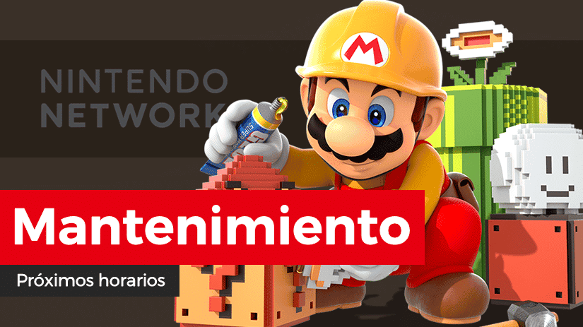 Estas son las tareas de mantenimiento que Nintendo prevé para los próximos días (26/1/20)