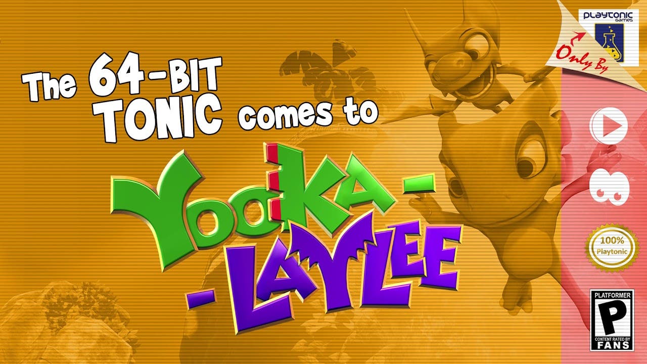 Playtonic habla sobre el desarrollo del 64-bit Tonic de Yooka-Laylee, los desafíos encontrados y más