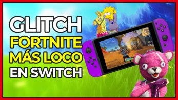 [Vídeo] Los 15 fails y bugs más locos y divertidos de Fortnite en Nintendo Switch