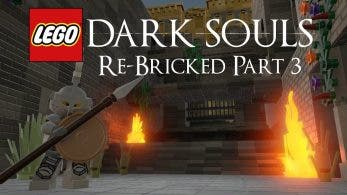 Si jugaste la demo de Dark Souls, no puedes perderte este vídeo de LEGO Dark Souls