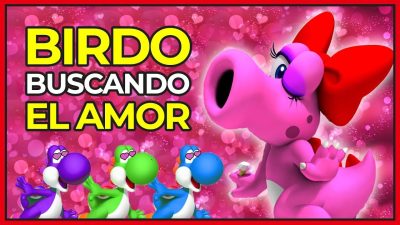 [Vídeo] ¿Birdo es hombre, mujer…? ¡La vida secreta del personaje de Super Mario!