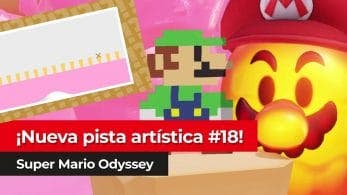 [Vídeo] Super Mario Odissey: ¡Nueva pista artística #18!