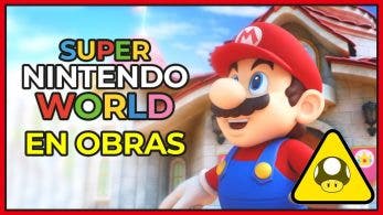 [Vídeo] ¡Super Nintendo World! Así es la construcción del parque temático de Nintendo