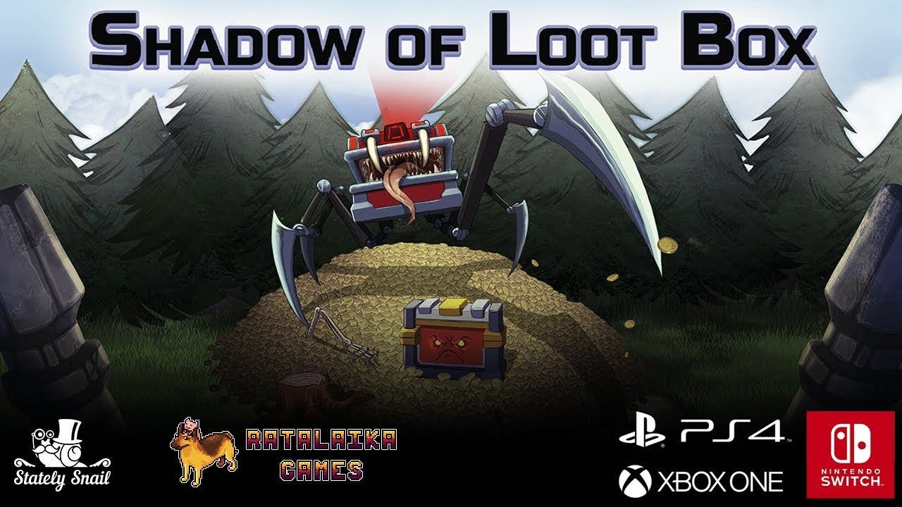 Shadow of Loot Box llegará a Nintendo Switch antes de Navidad