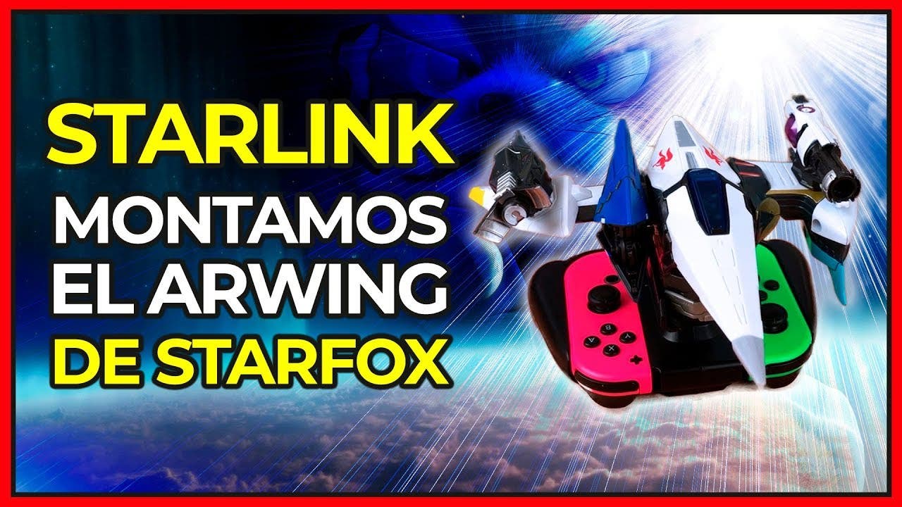 [Vídeo] ¡Montamos el Arwing! Así funcionan las naves de Starlink: Battle for Atlas