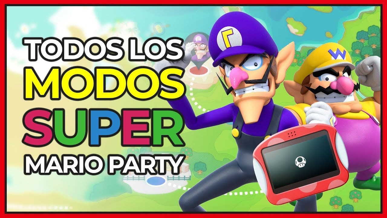 [Vídeo] ¡Todos los modos de Super Mario Party! Desbloqueables, multijugador y en solitario