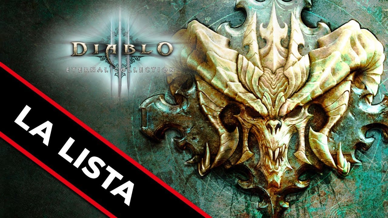 [Vídeo] LA LISTA: Diablo III: Eternal Collection para Nintendo Switch