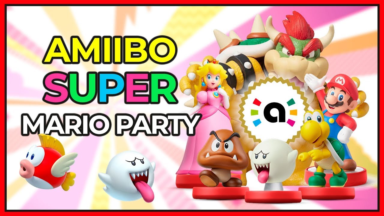 [Vídeo] Recompensas amiibo en Super Mario Party para Nintendo Switch