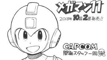 Mega Man 11: Ilustración de su director de arte por su estreno y nuevos detalles