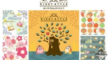 Los artículos de merchandising de Kirby para la lotería Ichiban Kuji de Japón son puro encanto