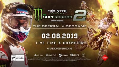 [Act.] Monster Energy Supercross – The Official Videogame 2 está de camino a Nintendo Switch
