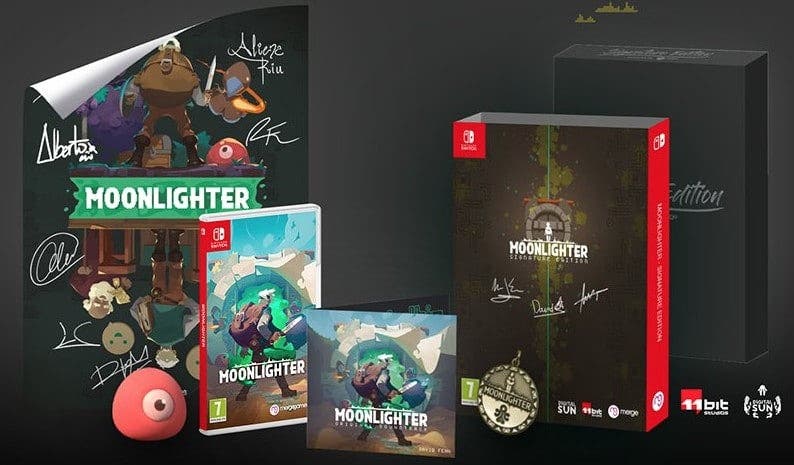 Se anuncia Moonlighter Signature Edition para Nintendo Switch