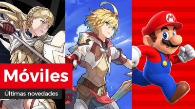 Novedades para móviles: Avance de Preferencia: Año Nuevo de hielo y fuego, La Tormenta+: Alianza de princesas y más en Fire Emblem Heroes, avance de Summon Showcase: Eastern Emissaries en Dragalia Lost y evento de Luigi en Super Mario Run