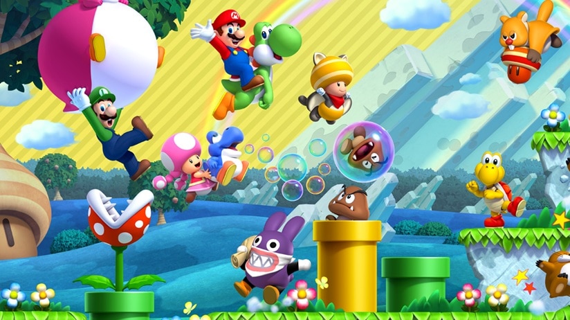 New Super Mario Bros U