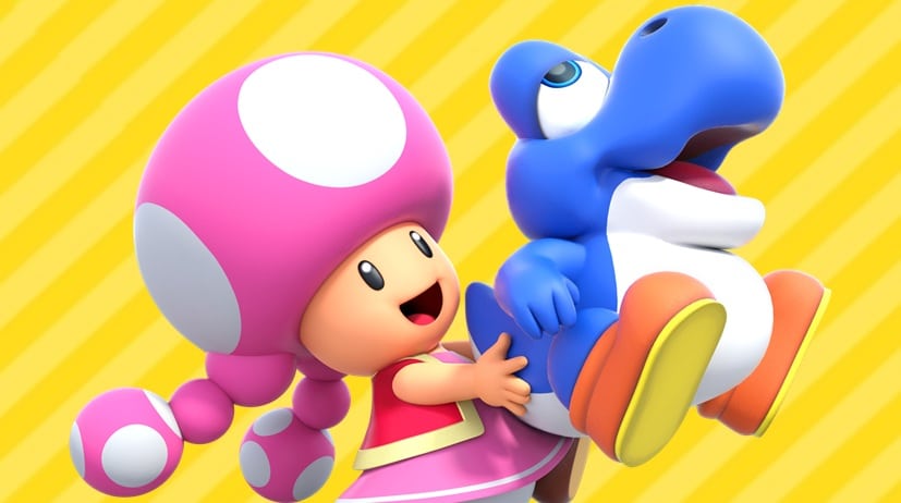 Primeros 15 minutos de juego de New Super Mario Bros. U Deluxe con Toadette