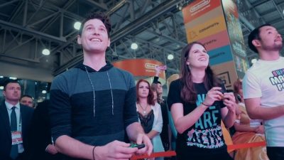 El actor de Detroit: Become Human, título exclusivo de PS4, aparece en el último vídeo de Nintendo Rusia