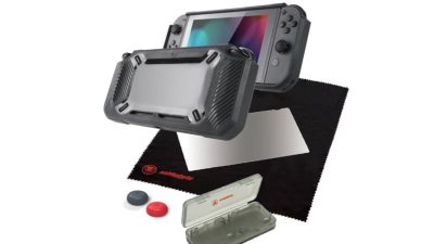 Un nuevo kit de accesorios de Snakebyte queda confirmado para Nintendo Switch