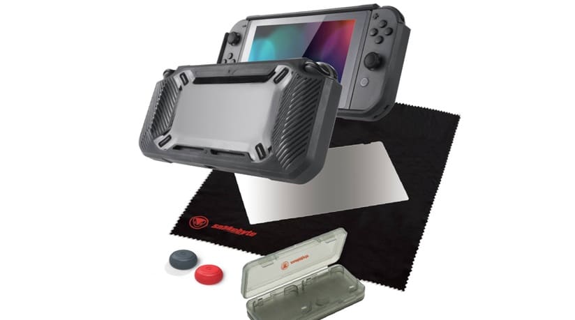 Un nuevo kit de accesorios de Snakebyte queda confirmado para Nintendo Switch