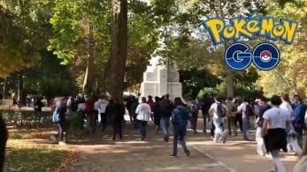 [Act.] ¿Pokémon GO está muerto? Su posición en el top de apps más rentables de Estados Unidos y esta estampida en El Retiro de Madrid dicen lo contrario
