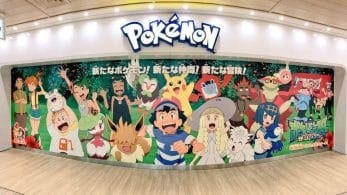 El Pokémon Center Mega Tokyo recibe un cambio de imagen basado en el anime de Pokémon Sol y Luna
