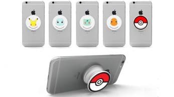 Echad un vistazo a estos grips para móviles de Pokémon, que también funcionan como tarjeta inteligente