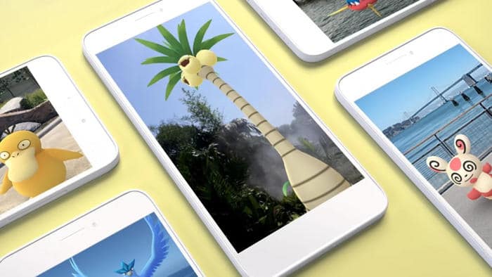 Así es como puedes usar el modo RA+ en Pokémon GO en dispositivos Android