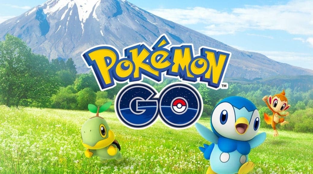 Primera imagen oficial de los Pokémon de Sinnoh en Pokémon GO