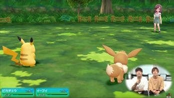 Echa un vistazo a este nuevo gameplay de Pokémon: Let’s Go, Pikachu! / Eevee!