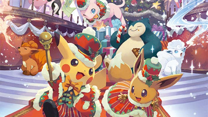 Desvelado el merchandising de Pokémon para esta Navidad y un Pokémon Café de Let’s Go, Pikachu! / Eevee!