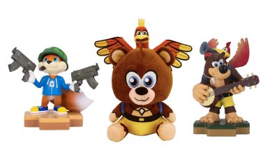 Rare abrirá una tienda online donde venderá merchandising de Banjo-Kazooie y Conker