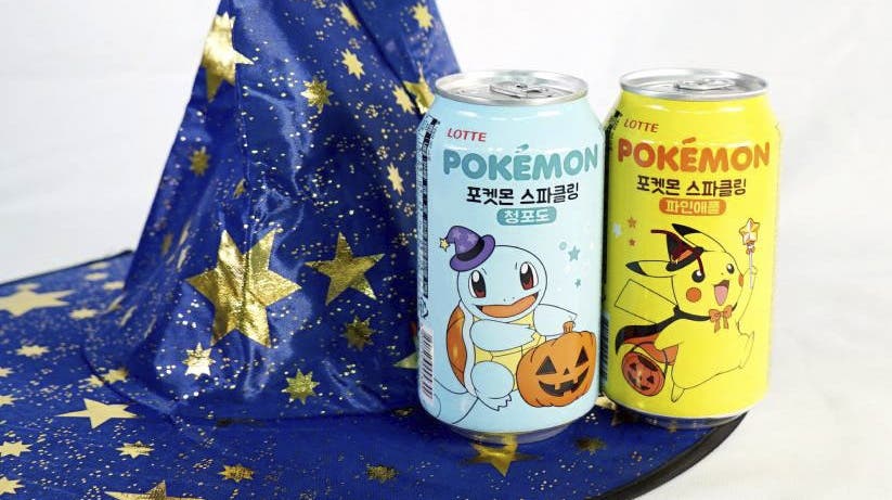 7-Eleven presenta nuevas bebidas de Pokémon con motivos de Halloween
