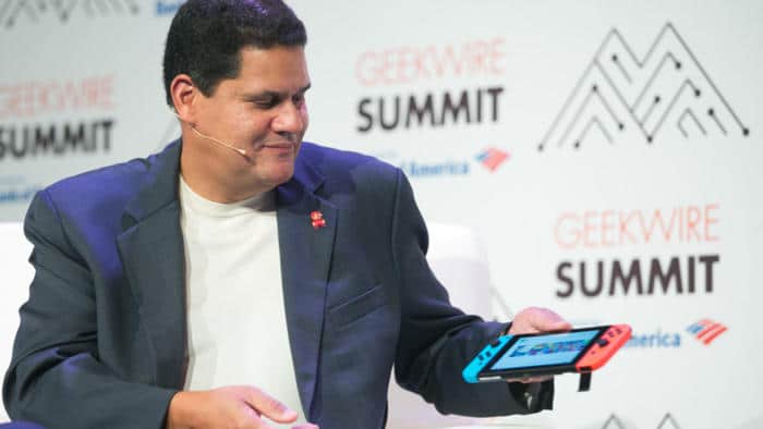 Vídeo de la participación de Reggie en la Geekwire Summit