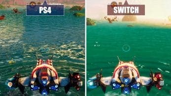 Comparativa en vídeo de Starlink: Battle for Atlas: PS4 vs. Nintendo Switch