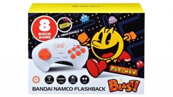 El Bandai Namco Flashback Blast! de AtGames no incluye las versiones arcade de los juegos, sino sus versiones de NES