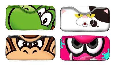 Estas nuevas fundas protectoras para Nintendo Switch de Donkey Kong, Yoshi y Splatoon 2 podrán ser tuyas en diciembre